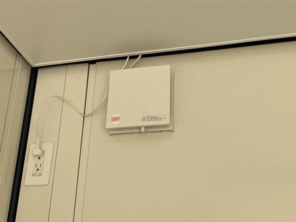 栃木県佐野店/展示場の新棟ユニットハウス・プレハブ・コンテナハウス47MSL(3.02坪)の各設備の換気扇