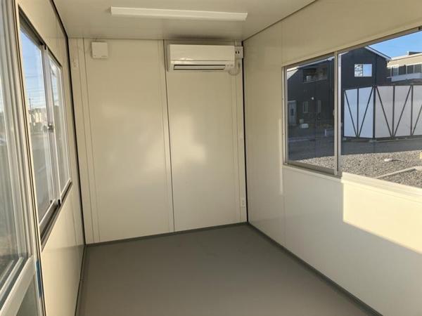 栃木県佐野店/展示場の新棟ユニットハウス・プレハブ・コンテナハウス47MSL(3.02坪)の各設備のエアコン