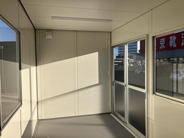 栃木県佐野店/展示場の新棟ユニットハウス・プレハブ・コンテナハウス47MSL(3.02坪)の本体の内観