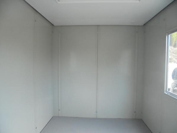 岡山県岡山営業所/展示場の中古ユニットハウス・プレハブ・コンテナハウスCT-41J(2.83坪)の本体の内観