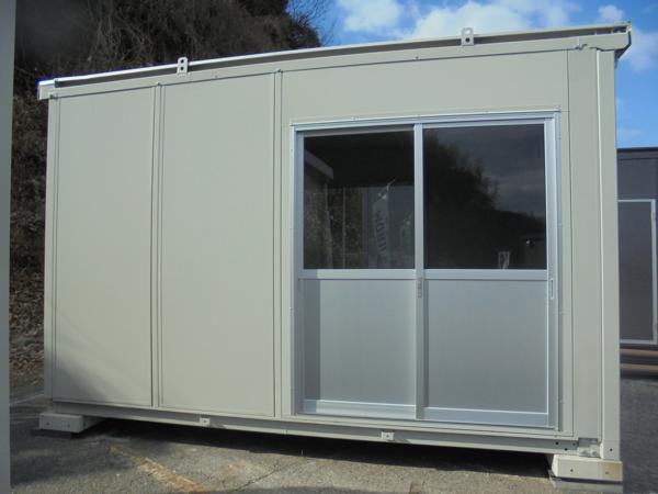 岡山県岡山営業所/展示場の中古ユニットハウス・プレハブ・コンテナハウスCT-41J(2.83坪)の本体の外観