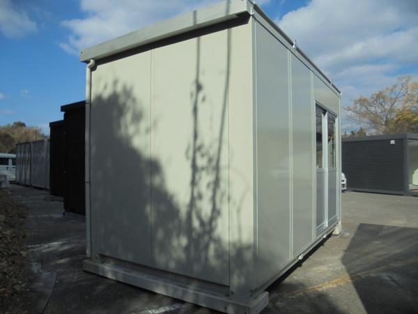 岡山県岡山営業所/展示場の中古ユニットハウス・プレハブ・コンテナハウスCT-41J(2.83坪)の本体の外観