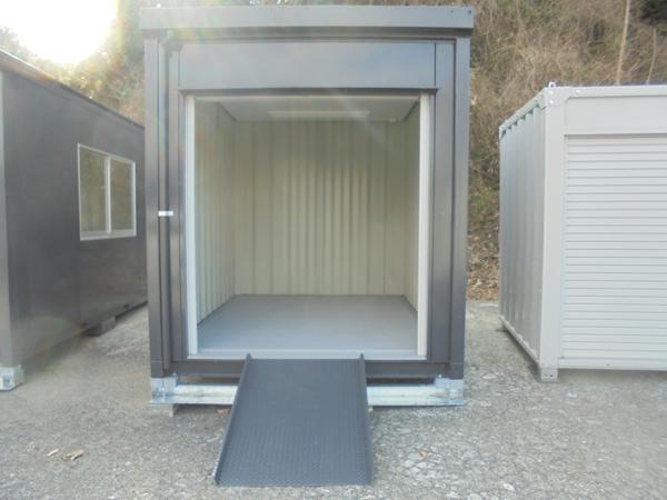 岡山県岡山営業所/展示場の中古ユニットハウス・プレハブ・コンテナハウスCT-32JG(2.16坪)の本体の外観