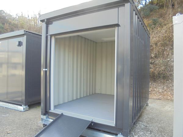 岡山県岡山営業所/展示場の中古ユニットハウス・プレハブ・コンテナハウスCT-32JG(2.16坪)の本体の外観