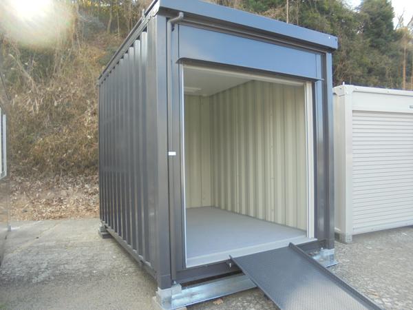 岡山県岡山営業所/展示場の中古ユニットハウス・プレハブ・コンテナハウスCT-32JG(2.16坪)の本体の外観