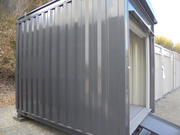 岡山県岡山営業所/展示場の中古ユニットハウス・プレハブ・コンテナハウスCT-32JG(2.16坪)の本体の外観