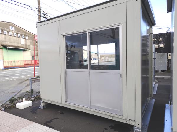 三重県松阪店/展示場の中古ユニットハウス・プレハブ・コンテナハウスCT-32J(2.16坪)の本体の外観