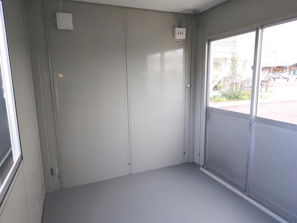 三重県松阪店/展示場の中古ユニットハウス・プレハブ・コンテナハウスCT-32J(2.16坪)の本体の内観