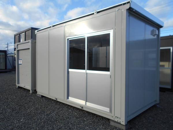 福島県福島店/展示場の中古ユニットハウス・プレハブ・コンテナハウスCT-41J(2.83坪)の本体の外観