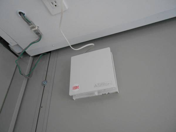 福島県福島店/展示場の中古ユニットハウス・プレハブ・コンテナハウスCT-41J(2.83坪)の各設備の換気扇