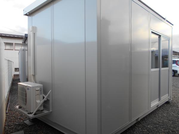 福島県福島店/展示場の中古ユニットハウス・プレハブ・コンテナハウスCT-41J(2.83坪)の本体の外観