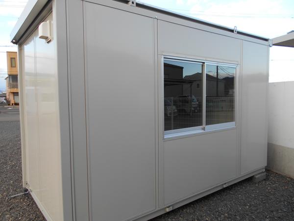 福島県福島店/展示場の中古ユニットハウス・プレハブ・コンテナハウスCT-41J(2.83坪)の本体の外観