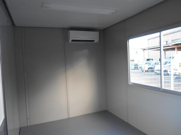 福島県福島店/展示場の中古ユニットハウス・プレハブ・コンテナハウスCT-41J(2.83坪)の本体の内観