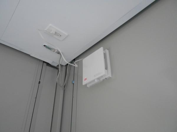 福島県福島店/展示場の中古ユニットハウス・プレハブ・コンテナハウスCT-41J(2.83坪)の各設備の換気扇