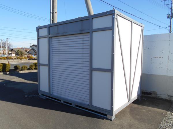 福島県福島店/展示場の新棟ユニットハウス・プレハブ・コンテナハウスPanda3.0