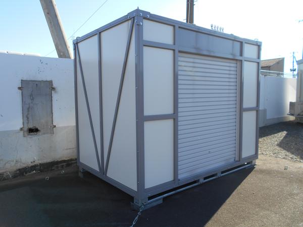 福島県福島店/展示場の新棟ユニットハウス・プレハブ・コンテナハウスPanda3.0