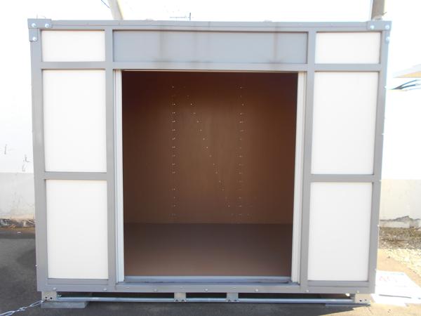 福島県福島店/展示場の新棟ユニットハウス・プレハブ・コンテナハウスPanda3.0