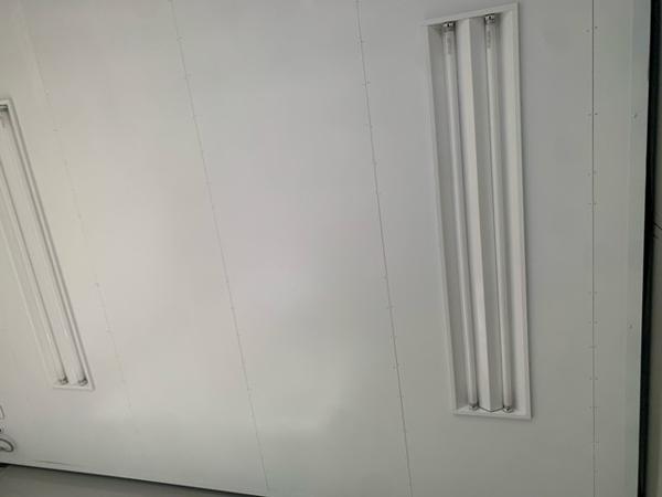 栃木県宇都宮戸祭店/展示場の中古ユニットハウス・プレハブ・コンテナハウスCT-41J(2.83坪)の各設備の照明器具