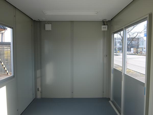 富山県富山営業所/展示場の中古ユニットハウス・プレハブ・コンテナハウスCT-41J(2.83坪)の本体の内観