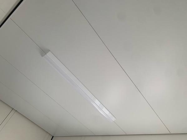 栃木県宇都宮戸祭店/展示場の新棟ユニットハウス・プレハブ・コンテナハウス38MSL(2.43坪)の各設備の照明器具