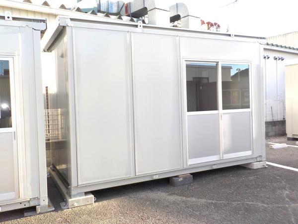 兵庫県姫路別所店/展示場の中古ユニットハウス・プレハブ・コンテナハウスCT-41J(2.93坪)の本体の外観