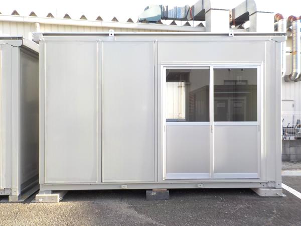 兵庫県姫路別所店/展示場の中古ユニットハウス・プレハブ・コンテナハウスCT-41J(2.93坪)の本体の外観