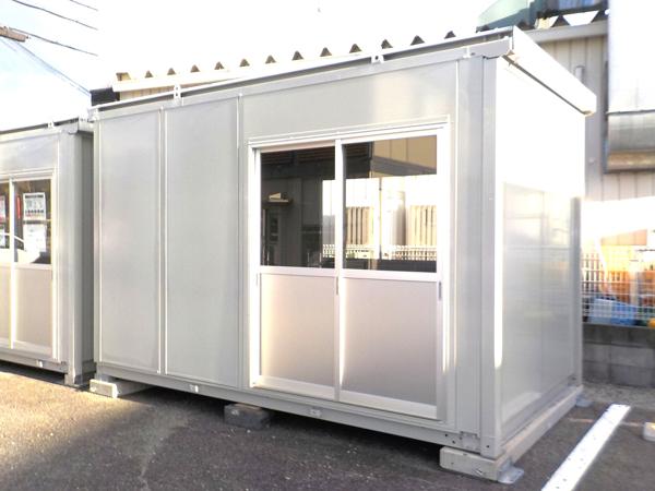 兵庫県姫路別所店/展示場の中古ユニットハウス・プレハブ・コンテナハウスCT-41J(2.93坪)の本体の外観