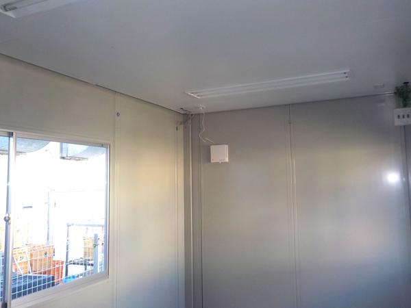 兵庫県姫路別所店/展示場の中古ユニットハウス・プレハブ・コンテナハウスCT-41J(2.93坪)の本体の内観