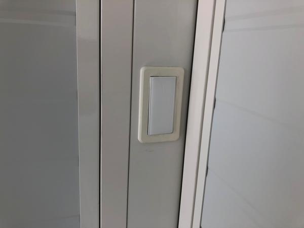 茨城県常陸大宮店/展示場の新棟ユニットハウス・プレハブ・コンテナハウス3MSD(2.40坪)の各設備のスイッチ
