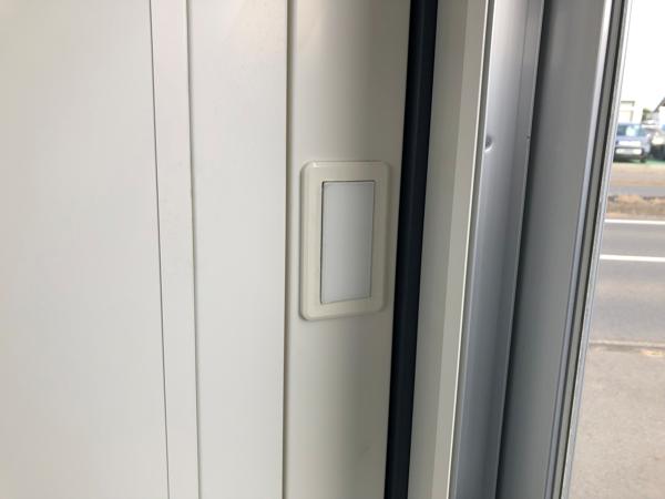 茨城県常陸大宮店/展示場の新棟ユニットハウス・プレハブ・コンテナハウス38MSL(2.43坪)の各設備のスイッチ