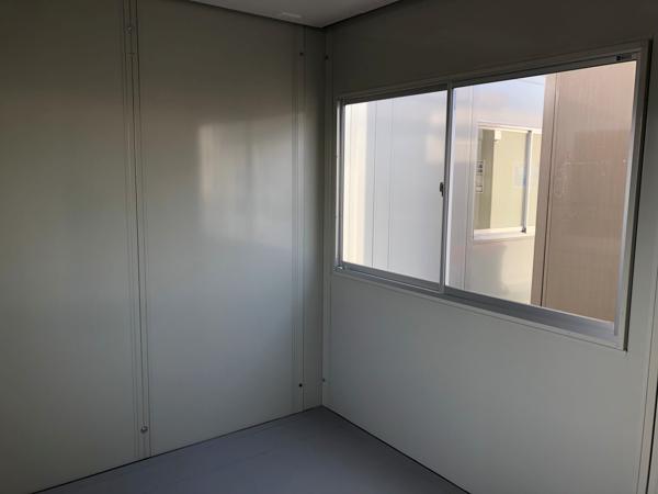 茨城県常陸大宮店/展示場の中古ユニットハウス・プレハブ・コンテナハウスCT-32J(2.16坪)の本体の内観