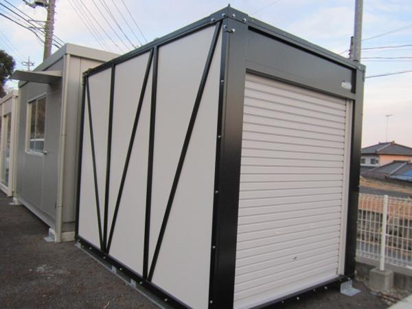 茨城県日立店/展示場の新棟ユニットハウス・プレハブ・コンテナハウスPanda3.0