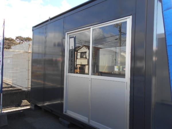 兵庫県姫路西店/展示場の中古ユニットハウス・プレハブ・コンテナハウスCT-41J(2.83坪)の本体の外観