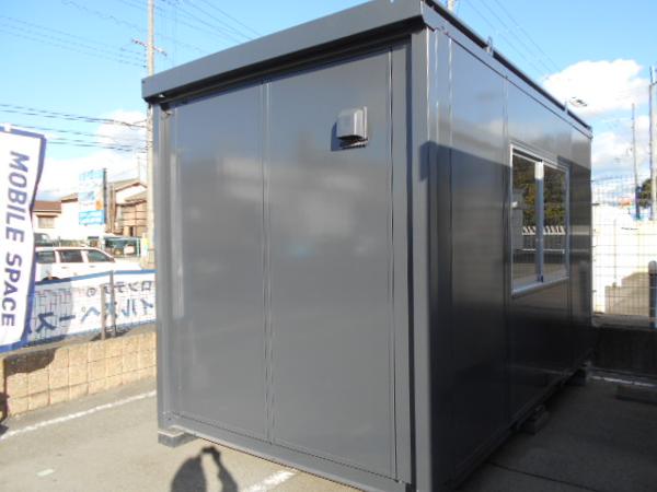 兵庫県姫路西店/展示場の中古ユニットハウス・プレハブ・コンテナハウスCT-41J(2.83坪)の本体の外観