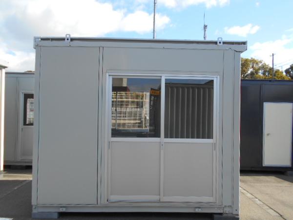 兵庫県姫路西店/展示場の中古ユニットハウス・プレハブ・コンテナハウスCT-32J(2.16坪)の本体の外観