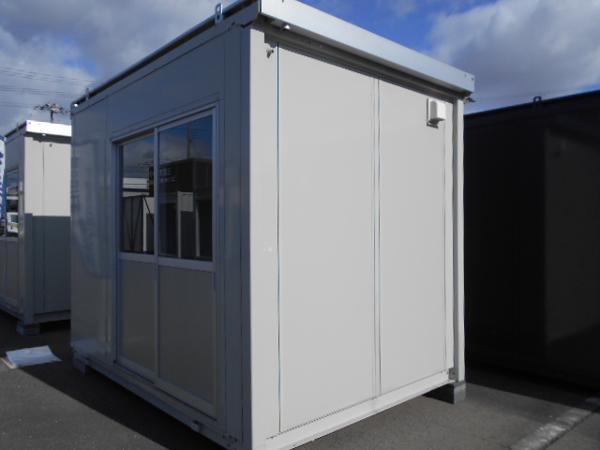 兵庫県姫路西店/展示場の中古ユニットハウス・プレハブ・コンテナハウスCT-32J(2.16坪)の本体の外観