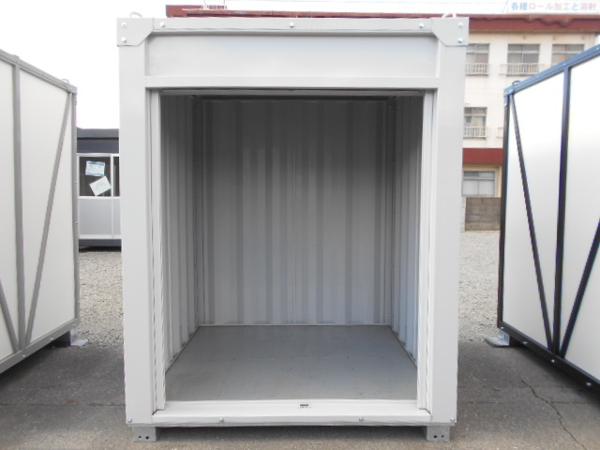 兵庫県姫路西店/展示場の新棟ユニットハウス・プレハブ・コンテナハウスGORILLA(0.94坪)の本体の外観