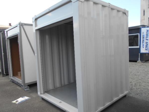 兵庫県姫路西店/展示場の新棟ユニットハウス・プレハブ・コンテナハウスGORILLA(0.94坪)の本体の外観