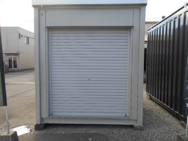 兵庫県姫路西店/展示場の中古ユニットハウス・プレハブ・コンテナハウスCT-32JG(2.16坪)の本体の外観