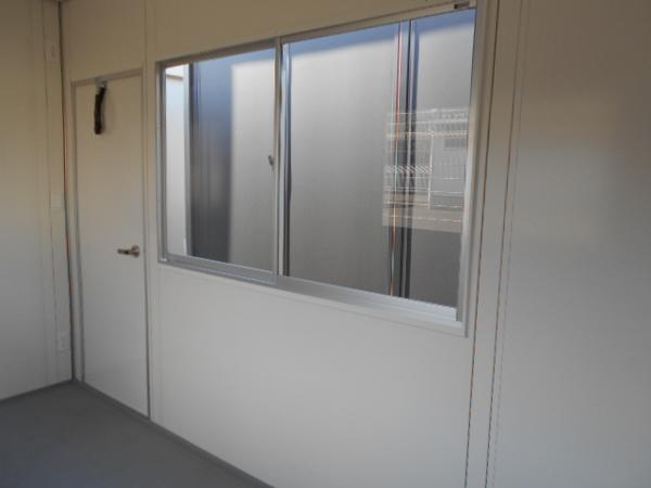 兵庫県姫路西店/展示場の新棟ユニットハウス・プレハブ・コンテナハウス38MSL(2.43坪)の本体の内観