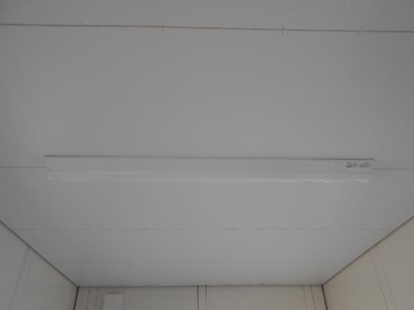 兵庫県姫路西店/展示場の新棟ユニットハウス・プレハブ・コンテナハウス38MSL(2.43坪)の各設備の照明器具