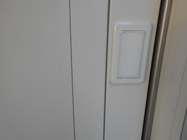 兵庫県姫路西店/展示場の新棟ユニットハウス・プレハブ・コンテナハウス38MSL(2.43坪)の各設備のスイッチ