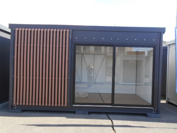 兵庫県姫路西店/展示場の新棟ユニットハウス・プレハブ・コンテナハウス47MSL EXTRA SPACE(3.02坪)の本体の外観