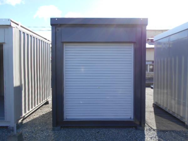 兵庫県姫路西店/展示場の中古ユニットハウス・プレハブ・コンテナハウスCT-32JG(2.16坪)の本体の外観