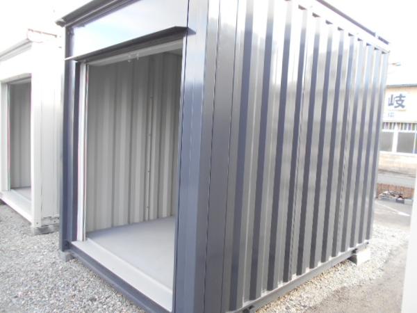 兵庫県姫路西店/展示場の中古ユニットハウス・プレハブ・コンテナハウスCT-32JG(2.16坪)の本体の外観