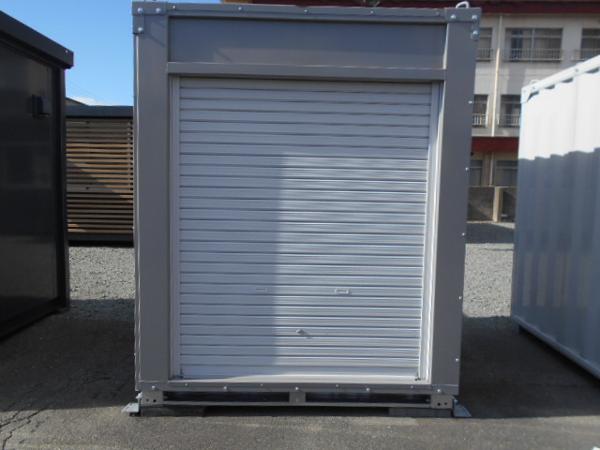 兵庫県姫路西店/展示場の新棟ユニットハウス・プレハブ・コンテナハウスPanda2.0 PS2(1.06坪)の本体の外観