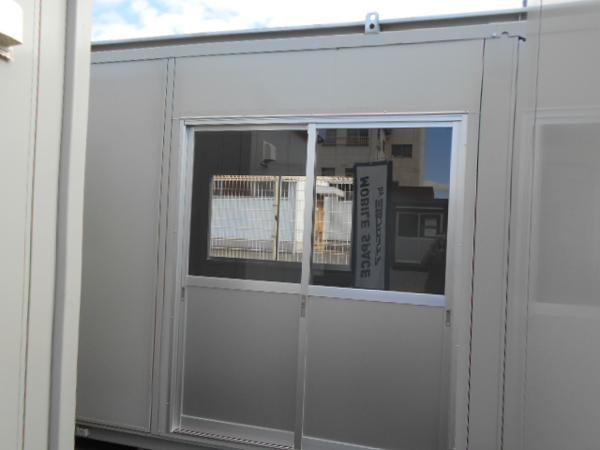 兵庫県姫路西店/展示場の中古ユニットハウス・プレハブ・コンテナハウスCT-41J(2.83坪)の本体の外観