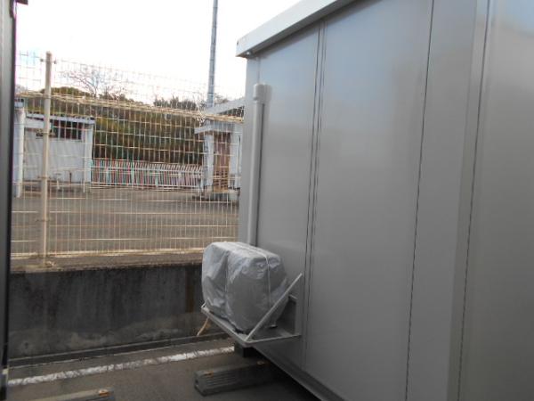 兵庫県姫路西店/展示場の中古ユニットハウス・プレハブ・コンテナハウスCT-41J(2.83坪)の本体の外観