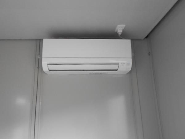 兵庫県姫路西店/展示場の中古ユニットハウス・プレハブ・コンテナハウスCT-41J(2.83坪)の各設備のエアコン