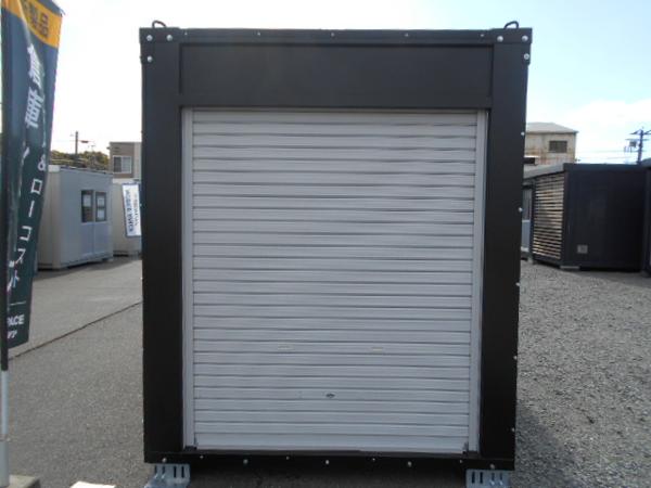 兵庫県姫路西店/展示場の新棟ユニットハウス・プレハブ・コンテナハウスPanda3.0 PS3T(1.60坪)の本体の外観